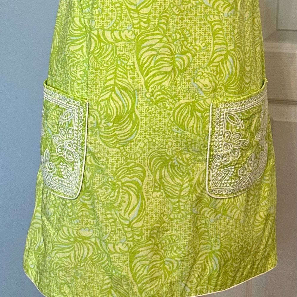💥💥💥HTF!!!! Lilly Pulitzer Jubilee Dress - EXCELLENT CONDITION!!🛍🛍🛍 - Picture 5 of 9